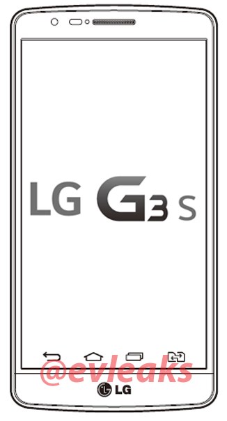 Schemat LG G3 S. Fot. @evleaks /materiały prasowe