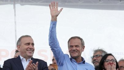 Schetyna: Będę trzymał kciuki za Tuska, jeśli zostanie kandydatem na szefa KE