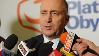 Schetyna: Dymisja gen. Pawlikowskiego ma wiele znaków zapytania. Oczekuję prawdziwej informacji