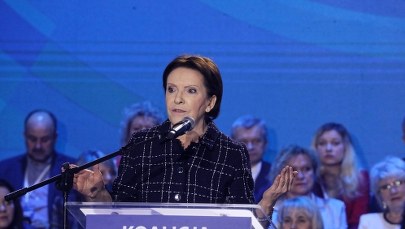 Schetyna: Ewa Kopacz "jedynką" Koalicji Europejskiej w Wielkopolsce