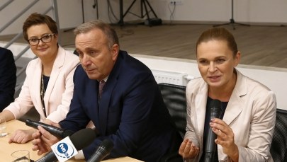 Schetyna: Import węgla z Rosji zagraża bezpieczeństwu Polski