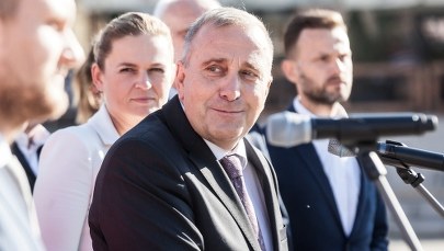 Schetyna: Jako kapitan nie mogę być miękki