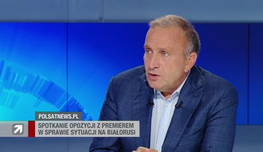 Schetyna o Białorusi: Dużą rolę może odegrać premier Morawiecki