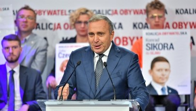 Schetyna o Kidawie-Błońskiej: Jest lepszym ode mnie politykiem do prowadzenia rozmów koalicyjnych