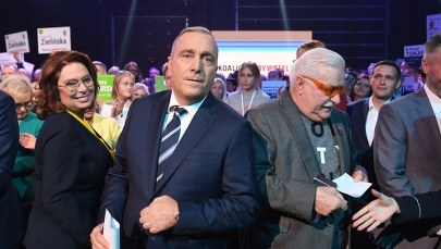 Schetyna odcina się od słów Wałęsy. "Przyjęcie wystąpienia prezydenta było zdystansowane"