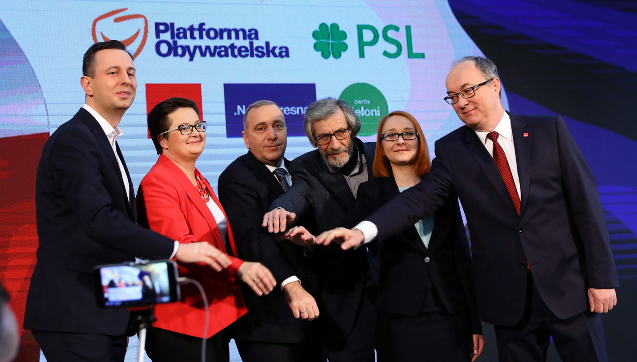 Schetyna: Powołujemy Koalicję Europejską, by bronić Polskę przed siłami antyeuropejskimi