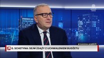 Schetyna w "Gościu Wydarzeń": Sprawa Wąsika i Kamińskiego jest problemem