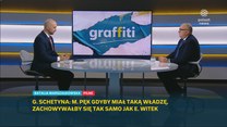 Schetyna w "Graffiti": Prezydent wpycha Morawieckiego na ścianę