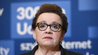 Schetyna zapowiada wniosek o wotum nieufności wobec szefowej MEN. Zalewska: Desperacki atak