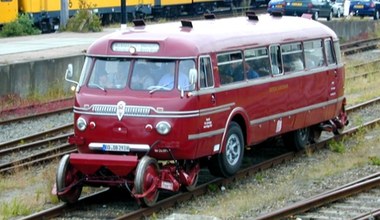 Schienen-Straßen-Omnibus - najdziwniejszy pociąg świata prosto z Niemiec