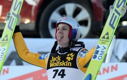Schlierenzauer to fenomen skoków narciarskich /AFP