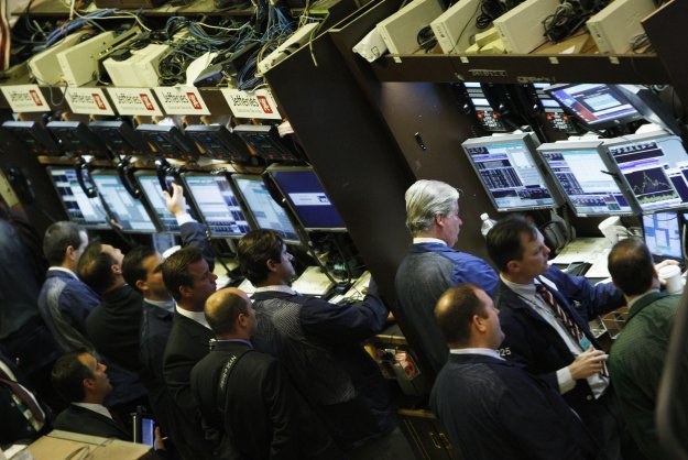 Schłodzenie koniunktury na rynkach jest groźne? /AFP