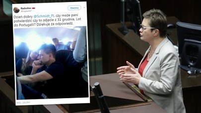 Schmidt zarzuciła Lubnauer kłamstwo ws. jej wyjazdu z Petru do Portugalii. Teraz przeprasza