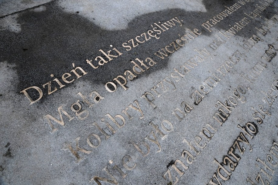 Schody Miłosza w Krakowie /	Jacek Bednarczyk   /PAP