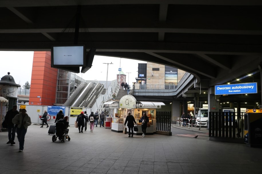 Schody przy MDA /Józef Polewka /RMF FM