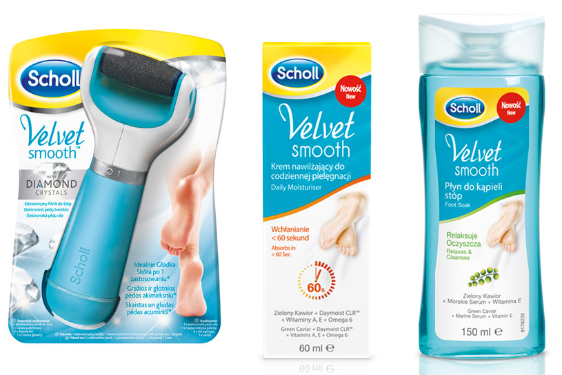 Scholl Velvet Smooth /materiały prasowe