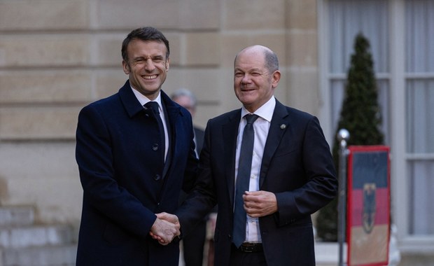 Scholz i Macron jak Flip i Flap polityki. Kreml umiera ze śmiechu