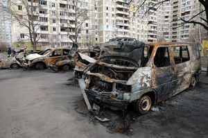 Scholz i Macron zażądali od Putina zawieszenia broni w Ukrainie