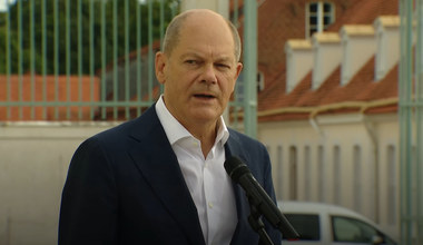 Scholz: Nasze magazyny są wypełnione w ponad 80%