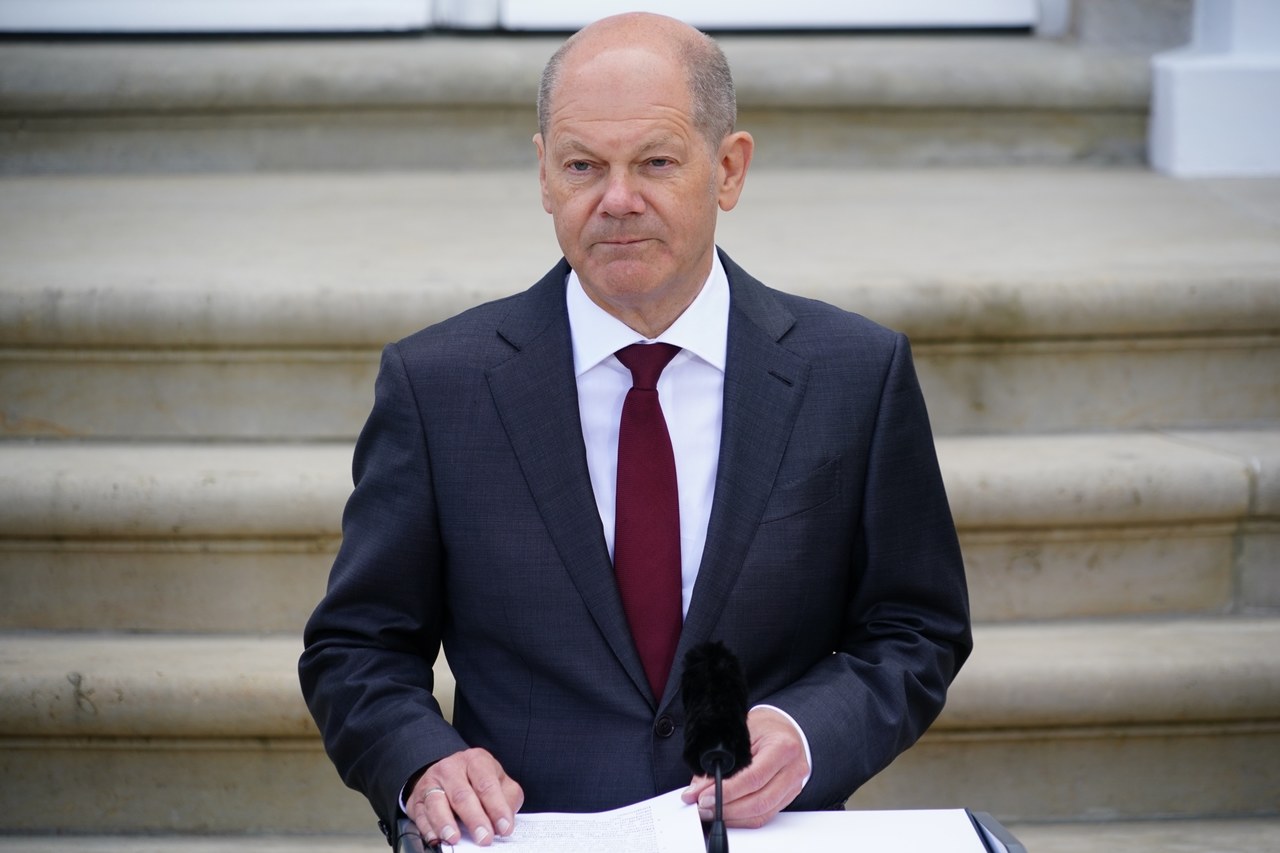 Scholz: Nikt nie powinien liczyć na to, że Rosja nie zaatakuje innych krajów