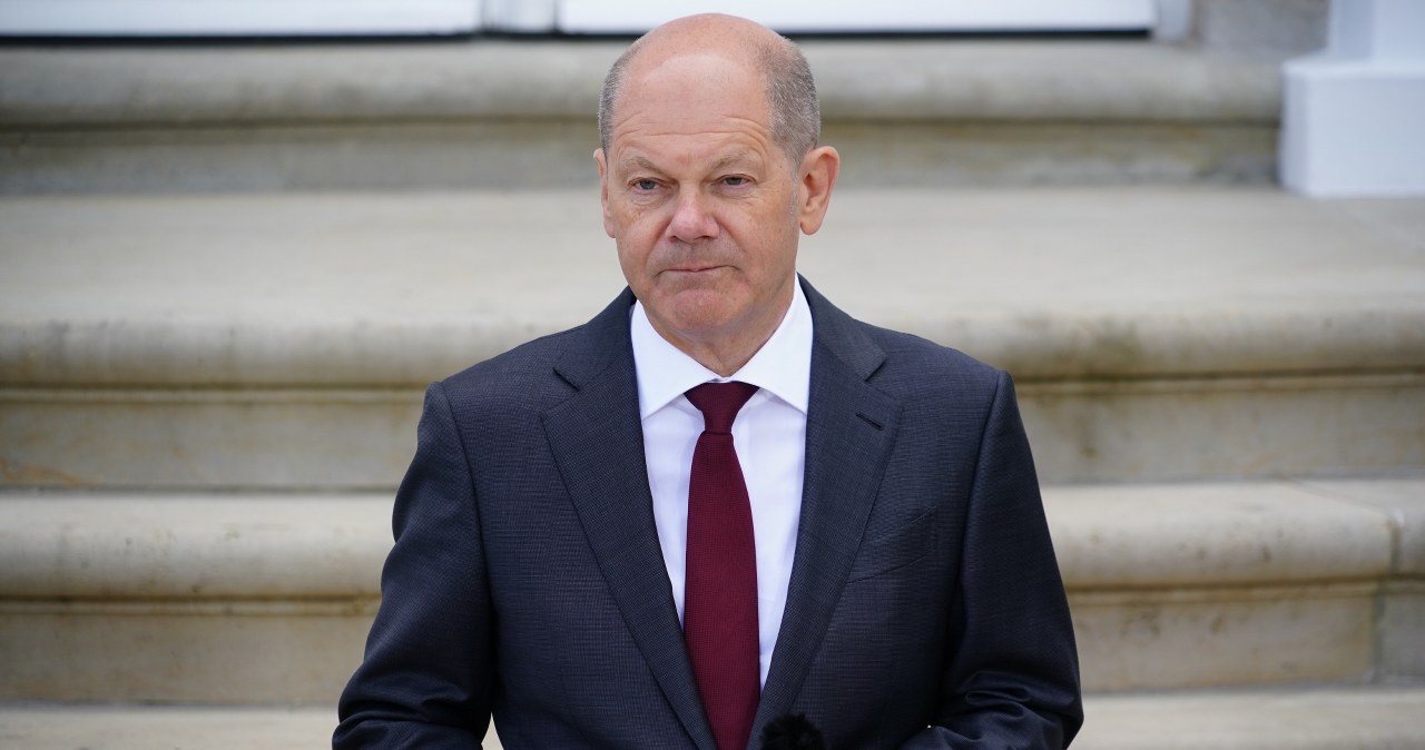 Scholz: Nikt nie powinien liczyć na to, że Rosja nie zaatakuje innych krajów