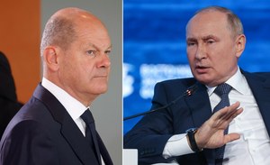 Scholz in conversation with Putin. "I don't see any change in attitude"