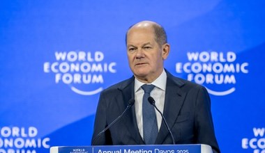 Scholz wskazał na zagrożenia ze strony Trumpa. "Będzie trzymać świat w napięciu"