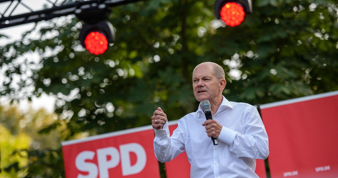 Scholz z SPD będzie wygranym? Zieloni wielką siłą /AFP