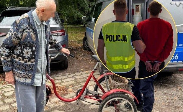 Schorowany ​91-latek odzyskał rower rehabilitacyjny. Oto kto go ukradł