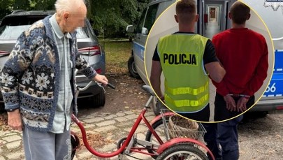 Schorowany ​91-latek odzyskał rower rehabilitacyjny. Oto kto go ukradł