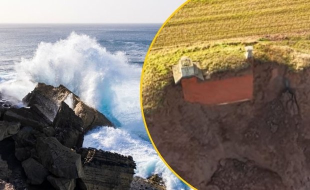 Schron nuklearny z lat 50. w każdej chwili może się zawalić