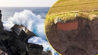 Schron nuklearny z lat 50. w każdej chwili może się zawalić