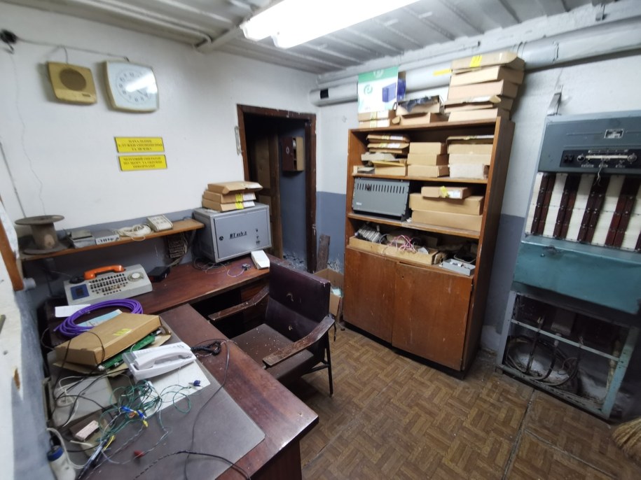 Schron w Kijowie /Piotr Bułakowski, RMF FM