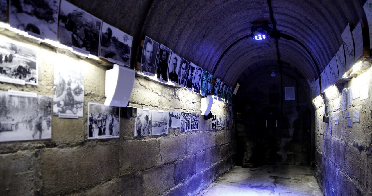 Schron z czasów II wojny światowej otwarty dla zwiedzających w Bytomiu
