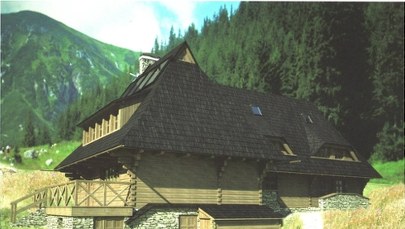 Schronisko na Hali Kondratowej do remontu