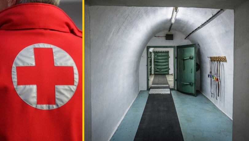 Schrony pod krakowskimi szpitalami. Budowa dzięki zmianom w ustawie