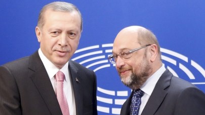 Schulz krytykuje Erdogana: Musimy mu uzmysłowić, że w naszym kraju jest demokracja