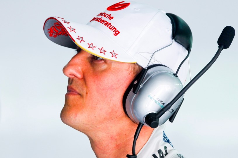 Schumacher jest pewny formy swojego bolidu /PAP/EPA