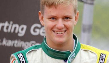 Schumacher junior idzie w ślady ojca. Ma jeździć w F4