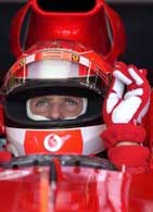 Schumacher musiał tym razem uznać wyższość McLarenów /poboczem.pl