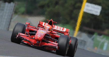 Schumacher na Mugello /Informacja prasowa