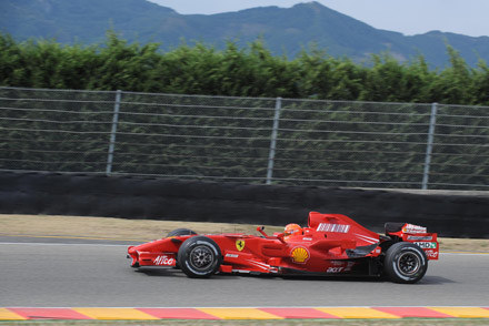 Schumacher na Mugello /Informacja prasowa