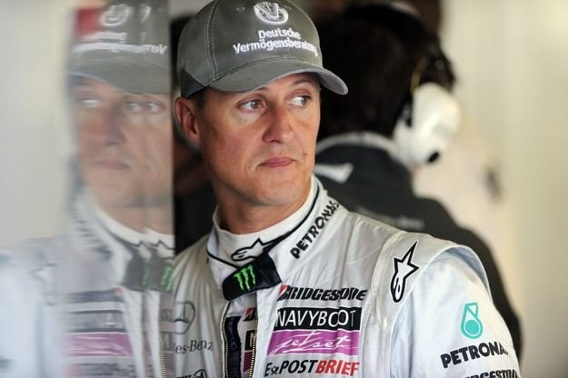 Schumacher nie ma powodów do zadowolenia... /AFP