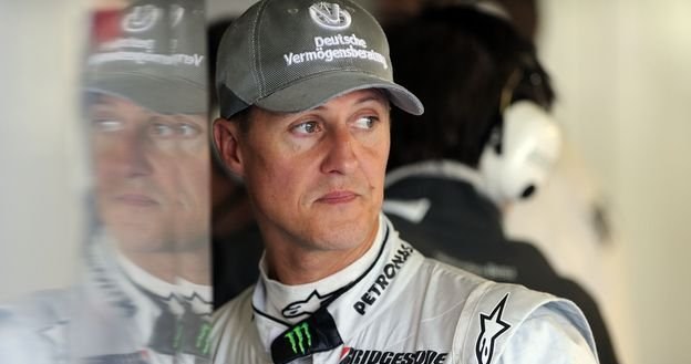 Schumacher nie ma powodów do zadowolenia... /AFP