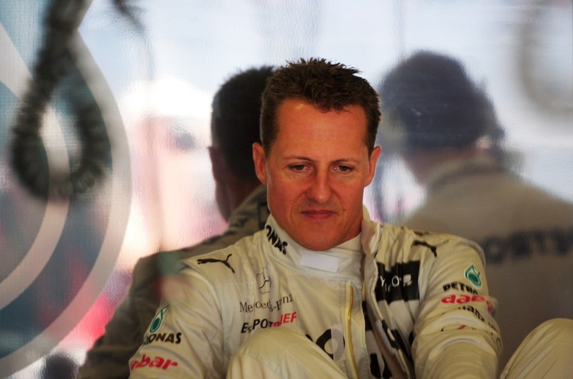 Schumacher nie podjął jeszcze decyzji, czy kontynuować karierę w F1 /AFP