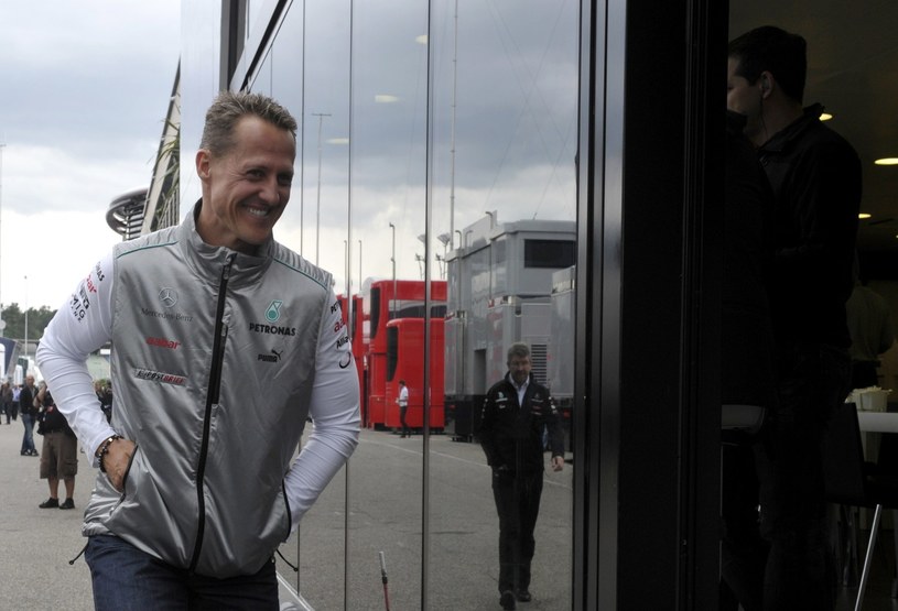 Schumacher po powrocie do ścigania tylko raz stanął na podium /AFP