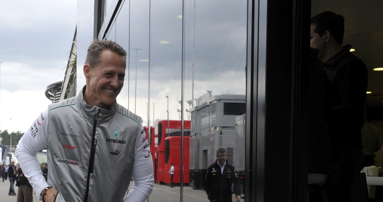 Schumacher po powrocie do ścigania tylko raz stanął na podium /AFP