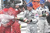 Schumacher, Raikkonen i Montoya /INTERIA.PL