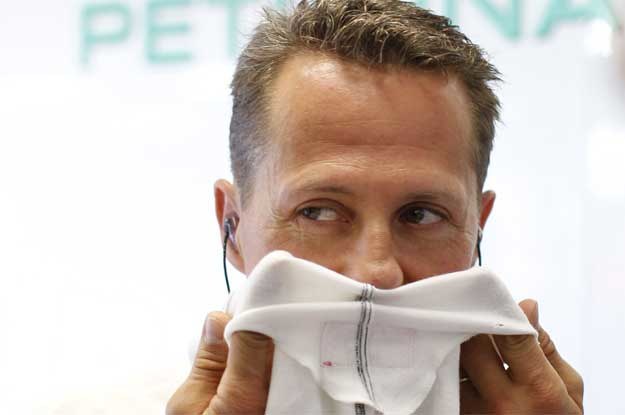 Schumacher starzeje się pięknie /Informacja prasowa
