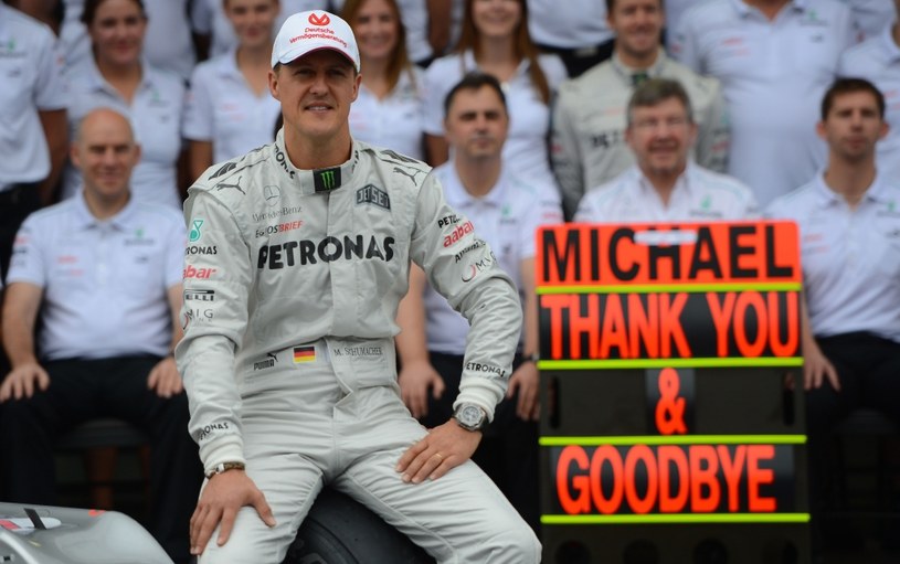 Schumacher to legenda królewskiej klasy /AFP